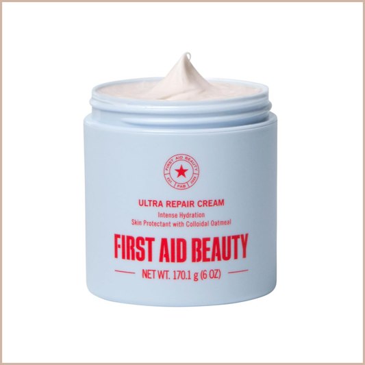 First Aid Beauty Ultra Repair Cream – Intense Hydration Moisturizer