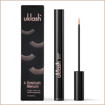 UKLASH Eyelash Growth Serum – Vegan Lash Serum for Longer, Fuller & Healthier-Looking Lashes