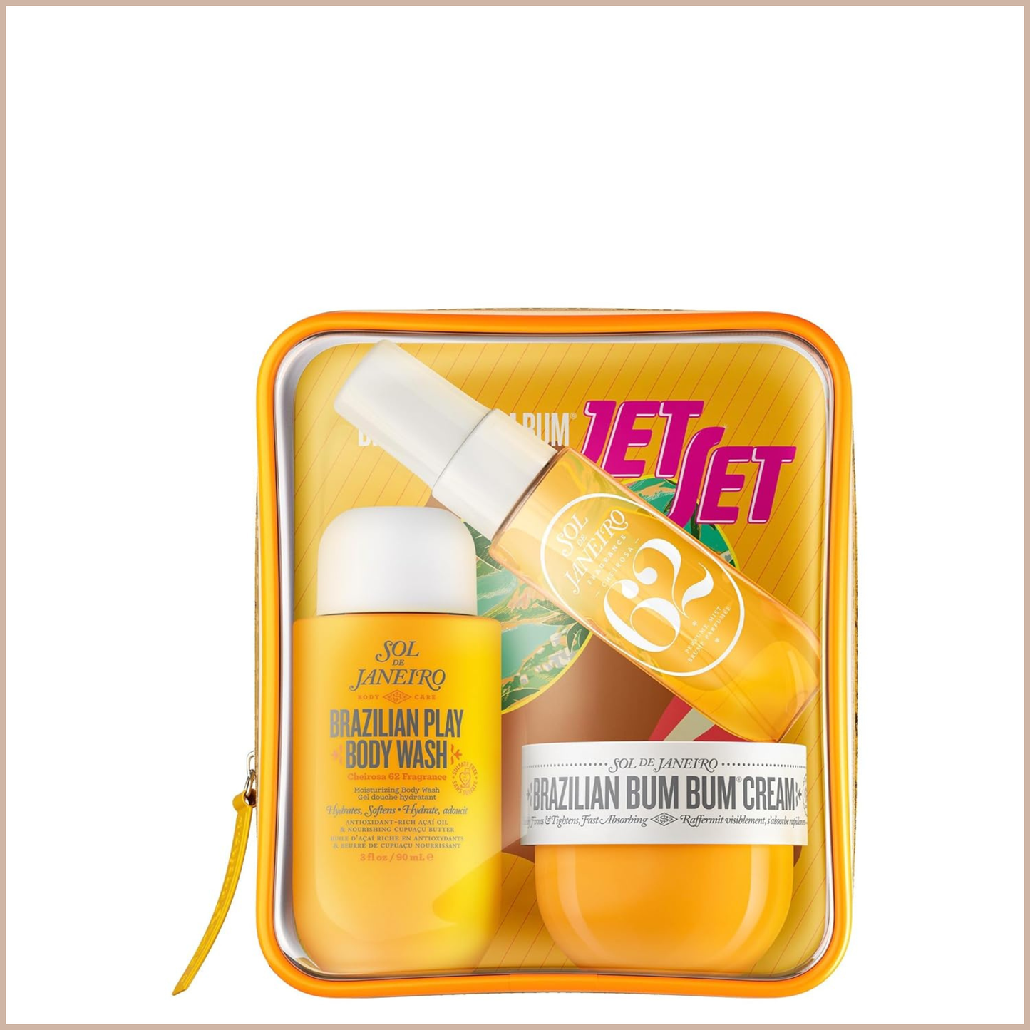 Sol de Janeiro Brazilian Bum Bum Jet Set Travel Kit