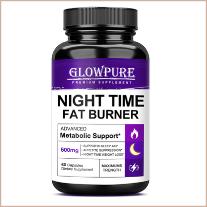 Nighttime Weight Management Support Capsules, 60 Count