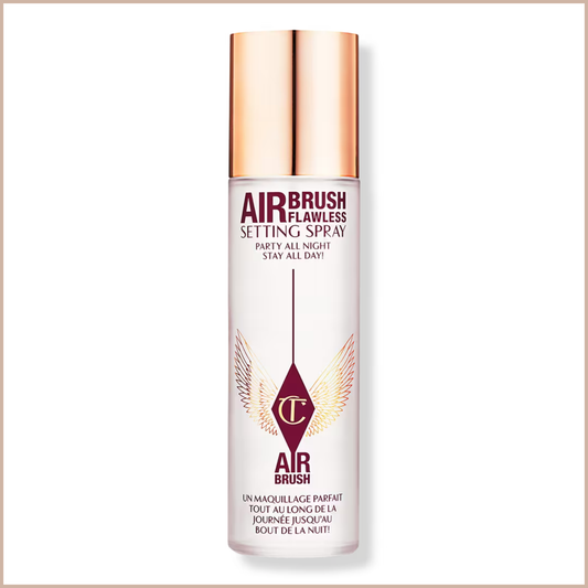 Airbrush Flawless Hydrating & Waterproof Setting Spray – 16HR Makeup Hold, Pore-Blurring Finish & Lightweight Mist