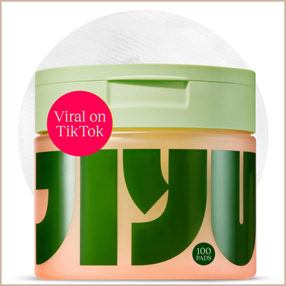 Korean Skincare Toner Pads for Dark Spots, Dull Skin, Fine Lines & Hydration – 100 Count