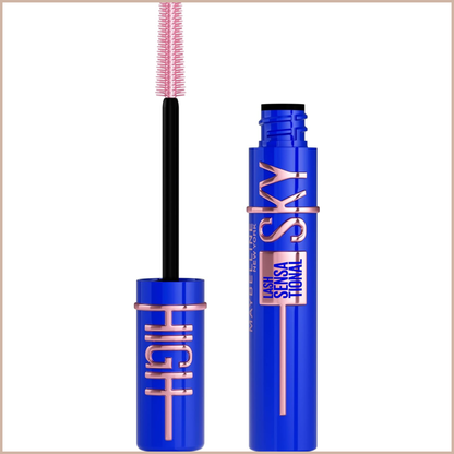 Lash Sensational Sky High Mascara – Lengthening, Volumizing & Lightweight Lash Definition - BLUE MIST