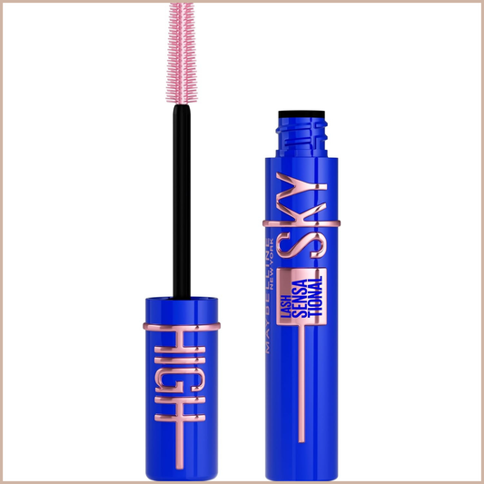 Lash Sensational Sky High Mascara – Lengthening, Volumizing & Lightweight Lash Definition - BLUE MIST