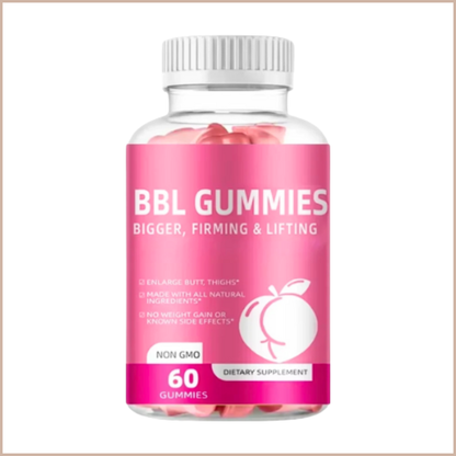 BBL Gummies – Botanical Wellness Gummies – Detox, Immune & Daily Balance Support