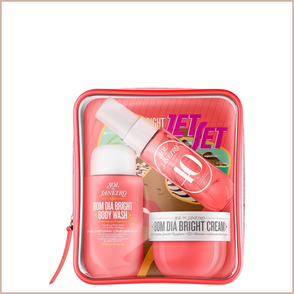 Bom Dia Bright Jet Set Travel Kit