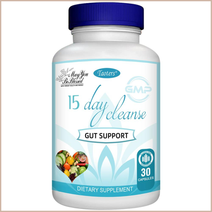 Digestive Regularity Support Capsules with Psyllium Husk, 30 Count