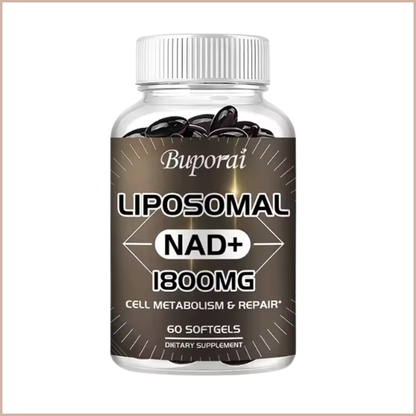 Liposomal NAD Cellular Energy Support Capsules, 60 Count