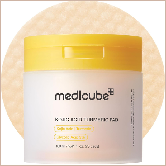 Kojic Acid Turmeric Toning Cleanser | Brighten & Refine Pores