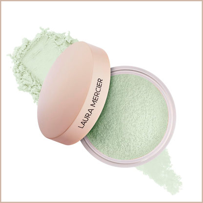 Translucent Loose Setting Powder – 24HR Shine Control, Soft Matte Finish & No Flashback - Mint
