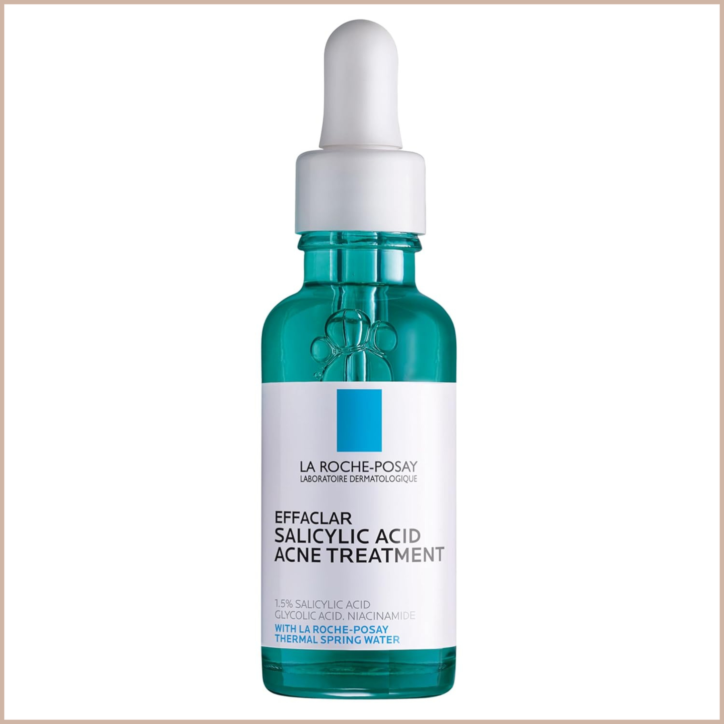 Effaclar 1.5% Salicylic Acid Serum – Acne Treatment Face Serum with Glycolic Acid, LHA & Niacinamide for Blackheads, Whiteheads, Pimples & Post-Acne Marks