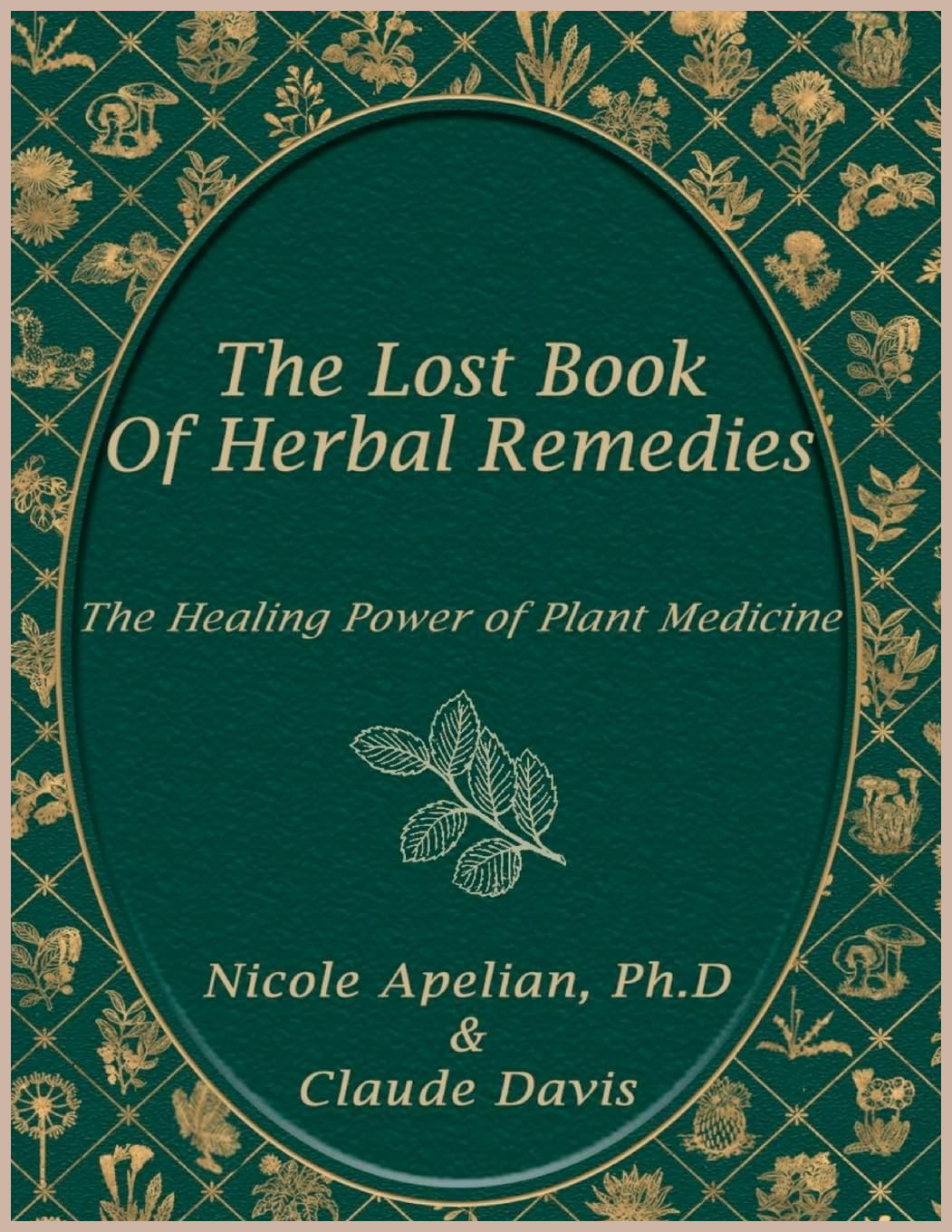 The Lost Book of Herbal Remedies – Plant Identification & Natural Remedies Guide Book