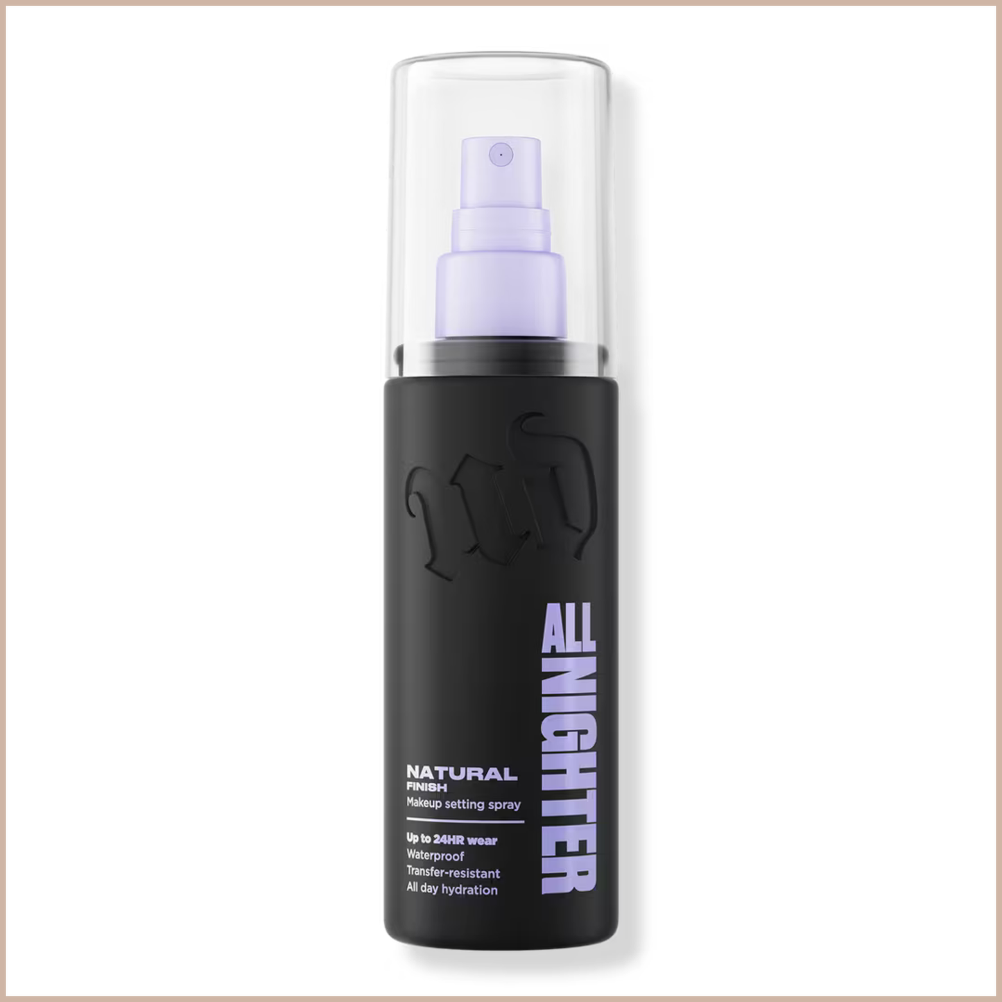 All Nighter Waterproof Makeup Setting Spray – 24HR Wear, Natural Finish & Ultra-Fine Mist