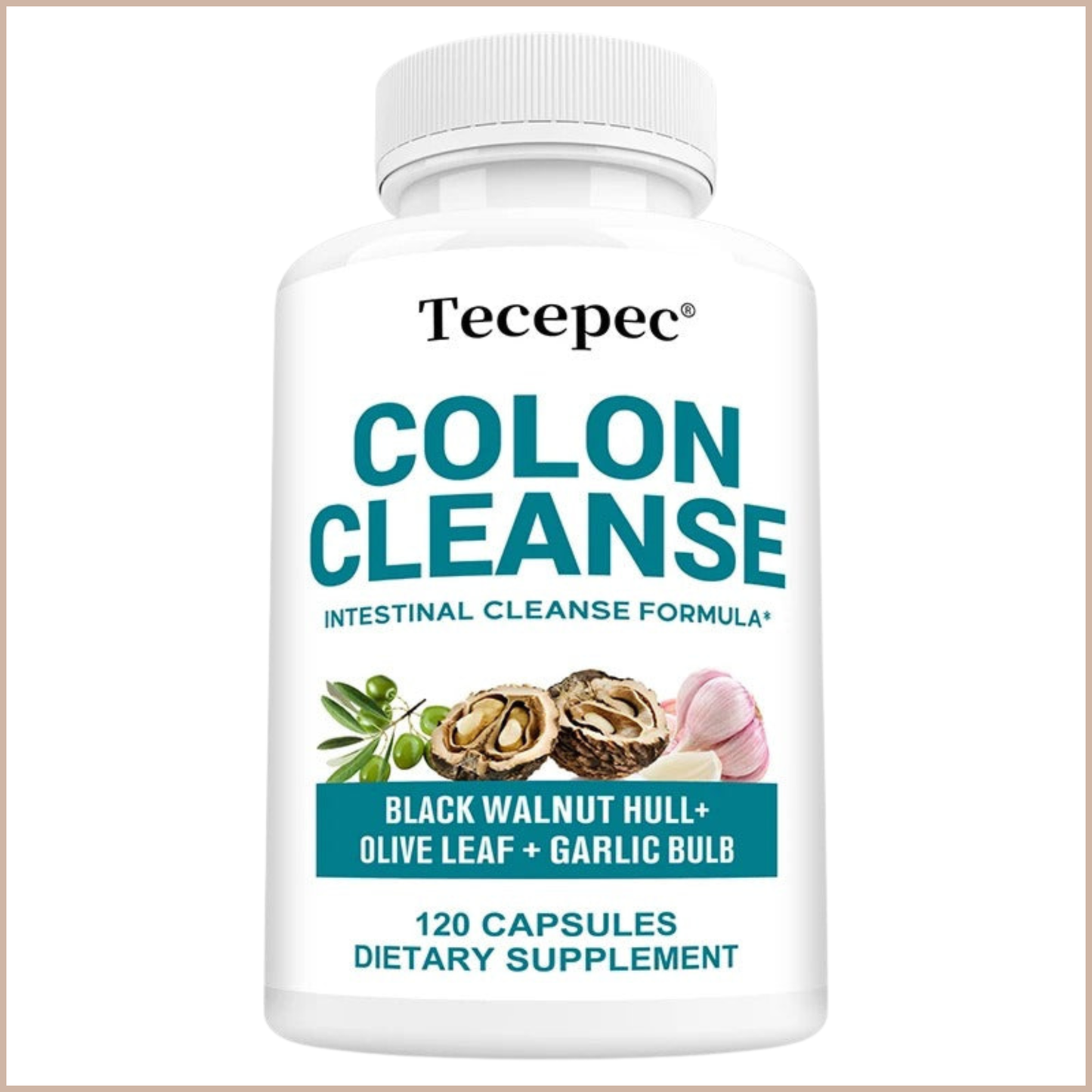 Colon Cleansing Capsules – Detox, Digestive Balance & Intestinal Health – Metabolism Support