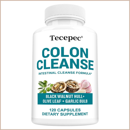 Colon Cleansing Capsules – Detox, Digestive Balance & Intestinal Health – Metabolism Support