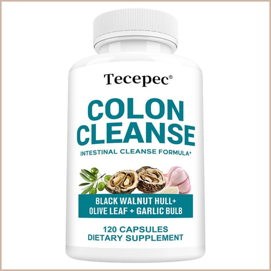 Colon Cleansing Capsules – Detox, Digestive Balance & Intestinal Health – Metabolism Support