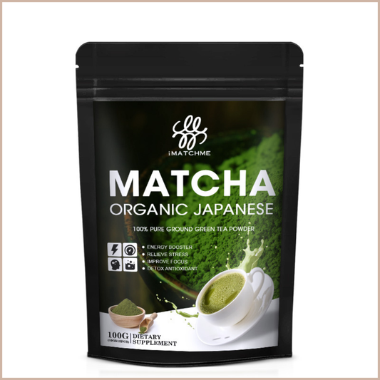 Premium Matcha Green Tea Powder, 100g