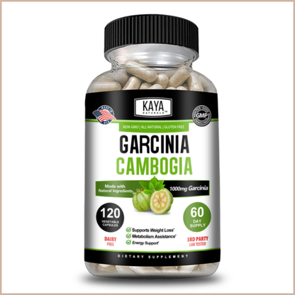 Garcinia Cambogia Extract Capsules, Herbal Dietary Supplement