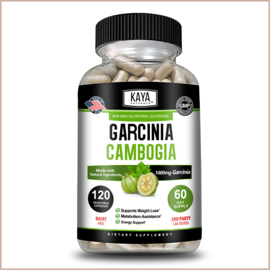 Garcinia Cambogia Extract Capsules, Herbal Dietary Supplement