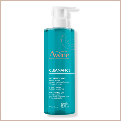 Cleanance Cleansing Gel – Daily Face & Body Cleanser for Oily, Blemish-Prone & Sensitive Skin