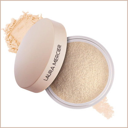 Translucent Loose Setting Powder – 24HR Shine Control, Soft Matte Finish & No Flashback -Translucent