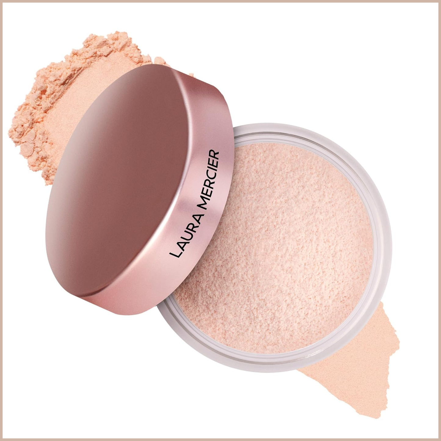 Translucent Loose Setting Powder – 24HR Shine Control, Soft Matte Finish & No Flashback - Tone-Up Rose