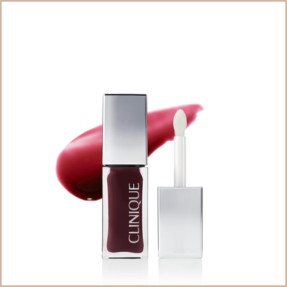 Pop Lip + Cheek Oil – Tinted 2-in-1 Lip & Cheek Oil for Dewy Color - Pink Honey