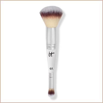 Heavenly Luxe Complexion Perfection Brush #7 – Dual-Ended Foundation & Concealer Brush