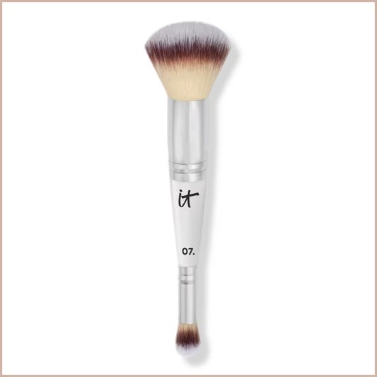Heavenly Luxe Complexion Perfection Brush #7 – Dual-Ended Foundation & Concealer Brush
