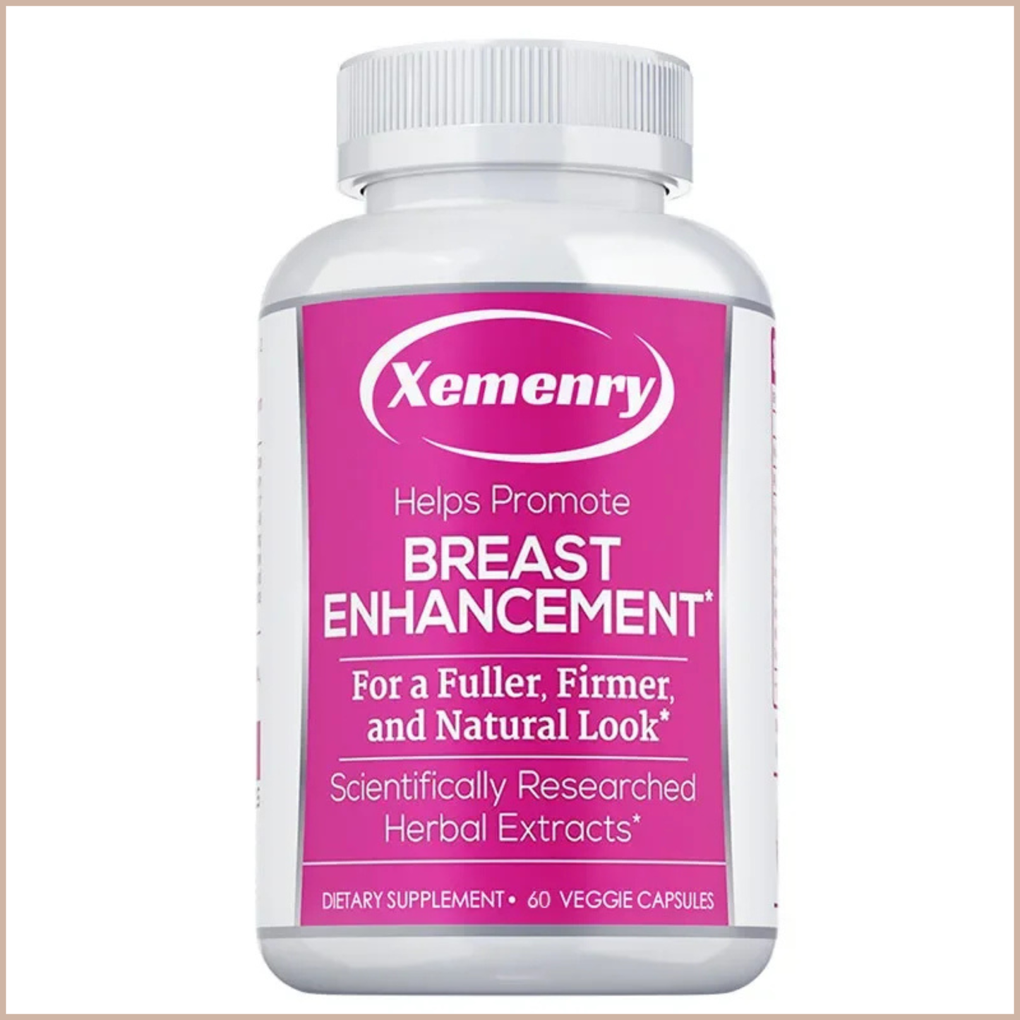 Women’s Herbal Wellness Capsules with Fenugreek, 60 Count