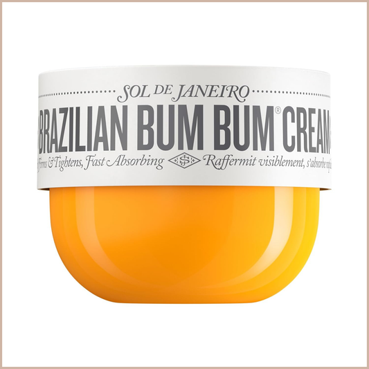 Brazilian Bum Bum Cream – Visibly Firming Body Cream with Cheirosa 62 Pistachio & Salted Caramel Scent