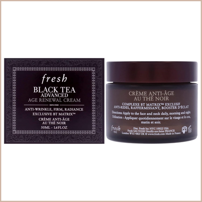 Fresh Black Tea Anti-Aging Moisturizer with Retinol-Alternative BT Matrix™