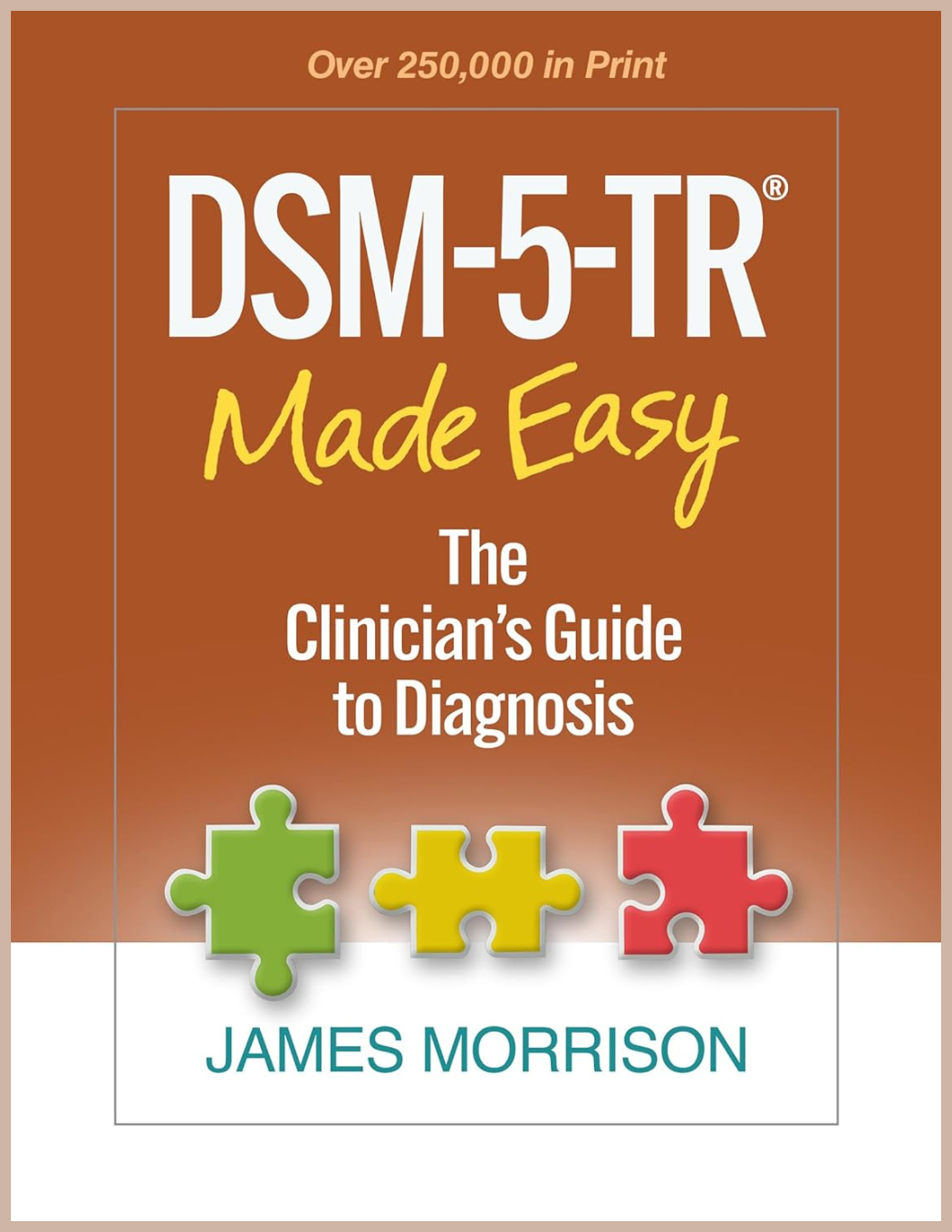 DSM-5-TR Made Easy – Clinical Guide to Psychiatric Diagnosis & DSM-5-TR Reference Book