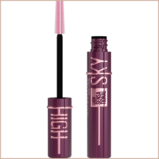 Lash Sensational Sky High Mascara – Lengthening, Volumizing & Lightweight Lash Definition - BURGUNDY HAZE