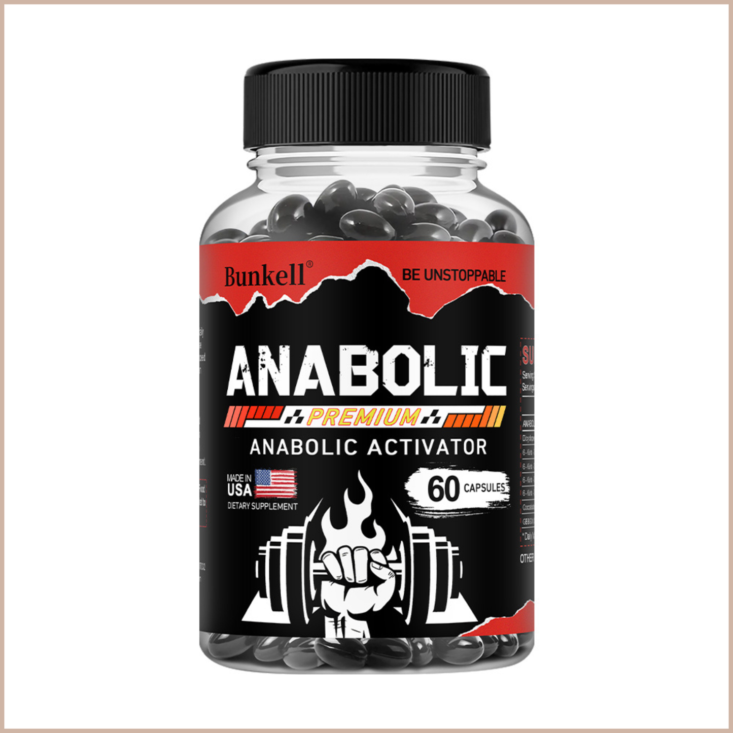 Fitness Performance Support Capsules, 60 Count