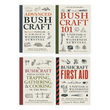 The Bushcraft Boxed Set – 4 Wilderness Survival & Bushcraft Guides, 1024 Pages