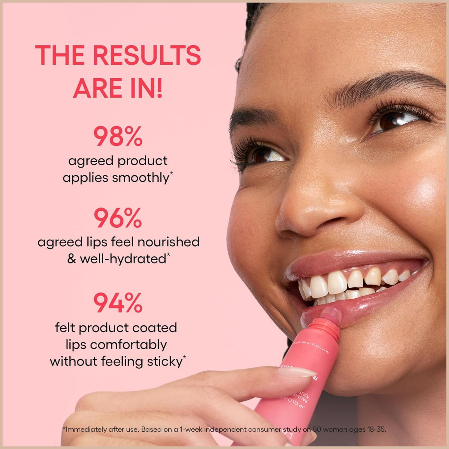 Lip Glowy Balm – Hydrating Gloss With Shea Butter
