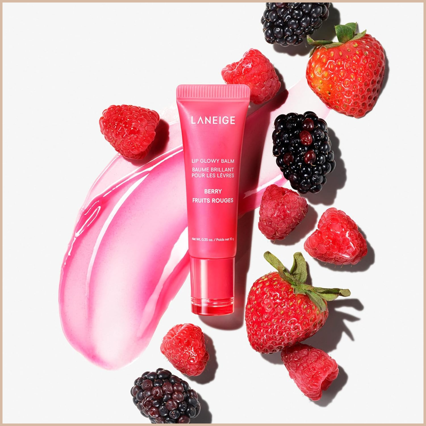 Lip Glowy Balm – Hydrating Gloss With Shea Butter