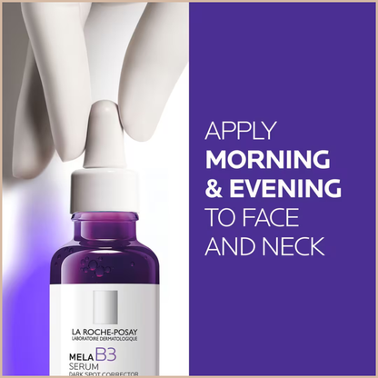 Mela B3 Serum Dark Spot Corrector – Melasyl + 10% Niacinamide – Fade Sunspots, Age Spots & Post-Acne Marks