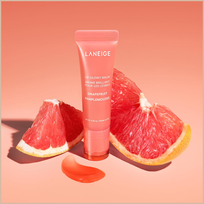 Lip Glowy Balm – Hydrating Gloss With Shea Butter