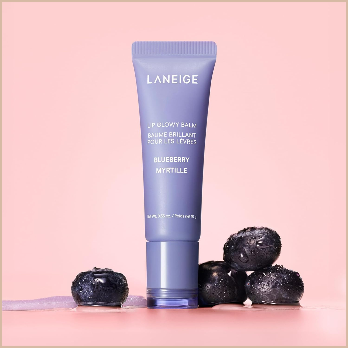Lip Glowy Balm – Hydrating Gloss With Shea Butter