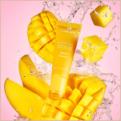 Lip Glowy Balm – Hydrating Gloss With Shea Butter