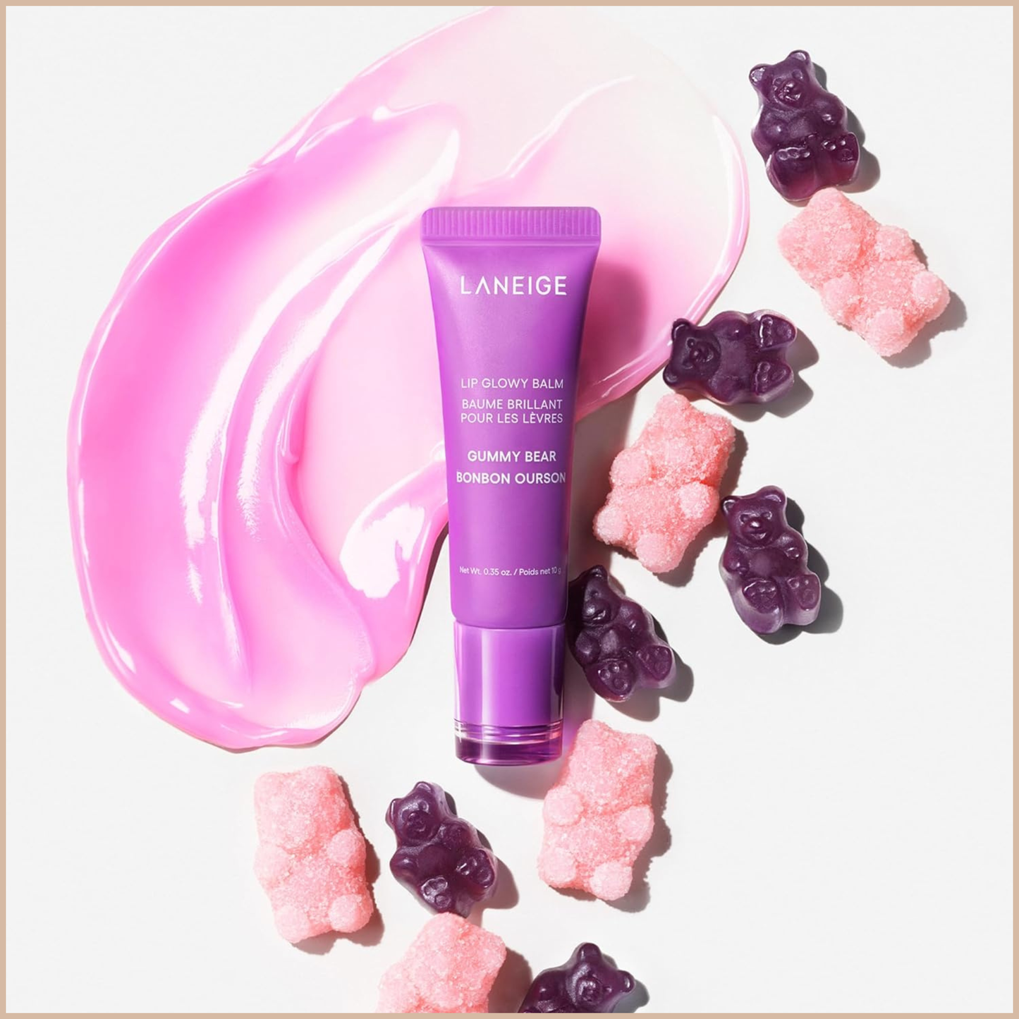 Lip Glowy Balm – Hydrating Gloss With Shea Butter