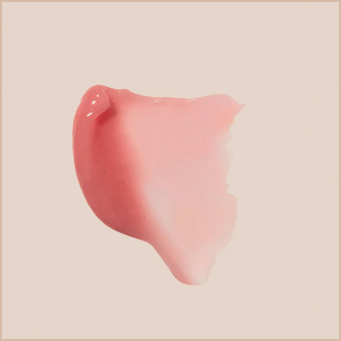 Tinted Lip Butter Balm – Hydrating Vegan Lip Balm for Moisture & Shine – Pink Sugar