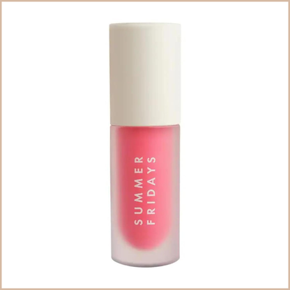 Summer Fridays Dream Lip Oil - Pink Cloud
