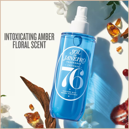 Cheirosa 76 Hair & Body Perfume Mist – Amber Floral & Velvety Nighttime Fragrance
