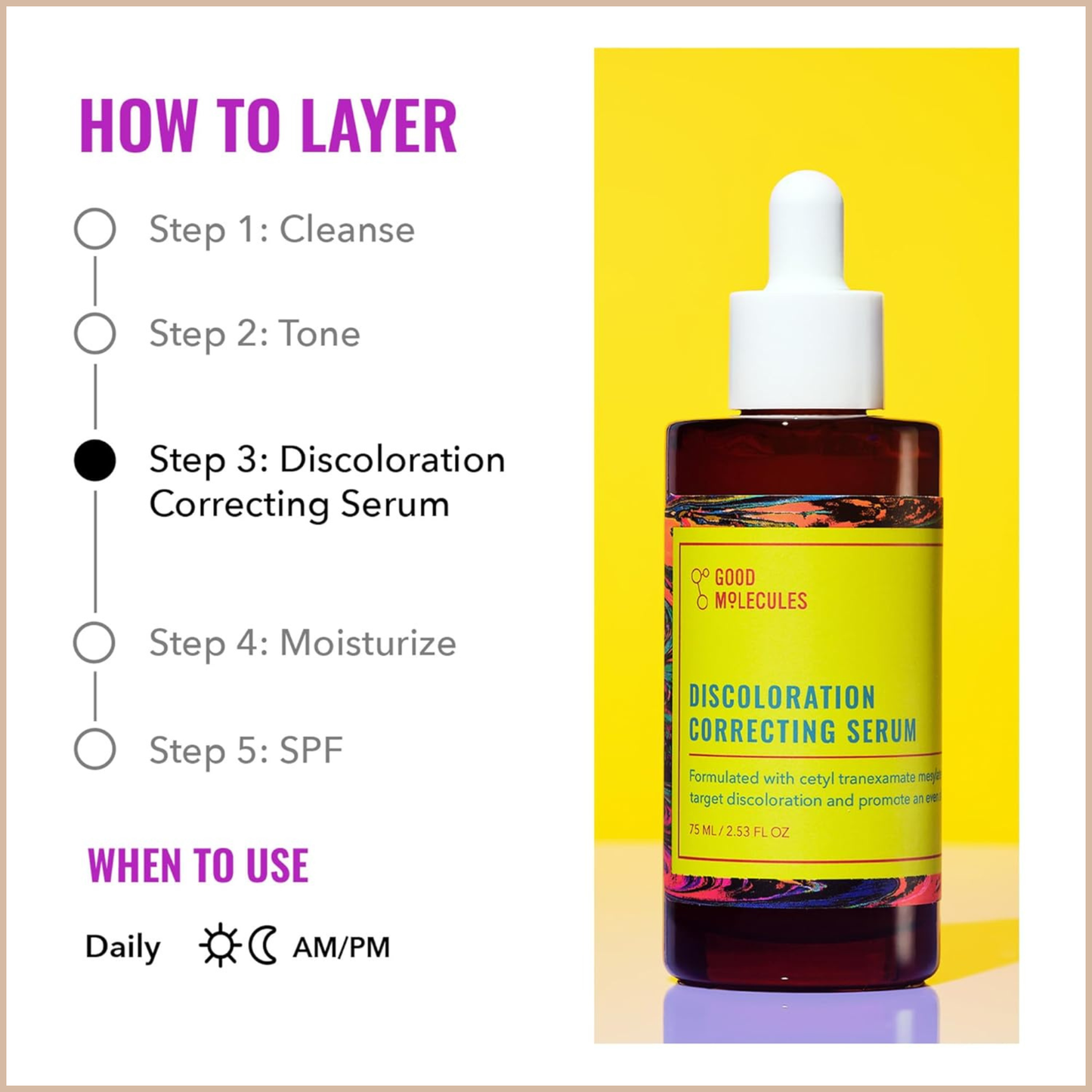 Discoloration Correcting Serum – Dark Spot & Hyperpigmentation Care