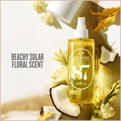 Cheirosa 87 Hair & Body Perfume Mist – Coconut & Sun-Kissed Floral Fragrance