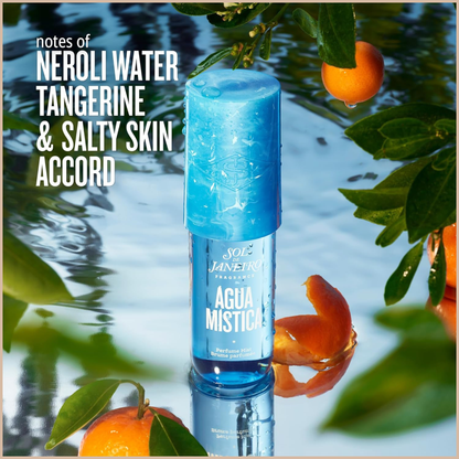 Sol de Janeiro Limited Edition Travel Perfume Mist Set – Agua, Flor & Dança Mística (3-Piece)
