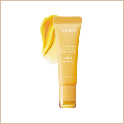 Lip Glowy Balm – Hydrating Gloss With Shea Butter